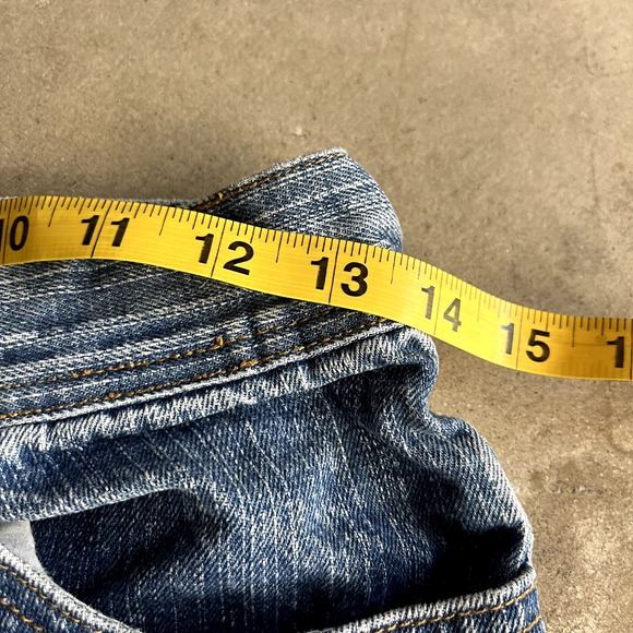 G-Unit Y2k Patch Jeans Size 12/26 - Picture 9 of 9